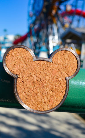 Frontier Bronze Mouse Ears Pin-board Magnet