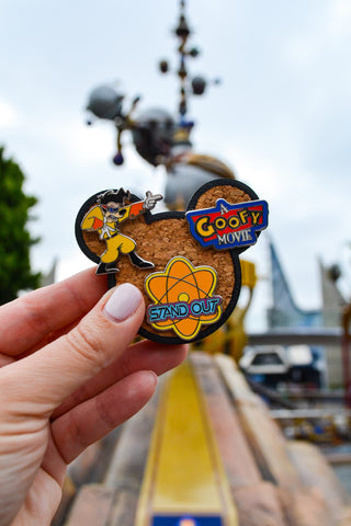 Original Black Mouse Ears Pin-board Magnet